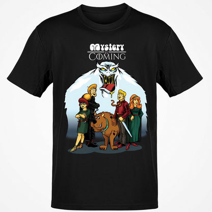 Classic Unisex T-Shirt - TUVTXJXG - Black - 1