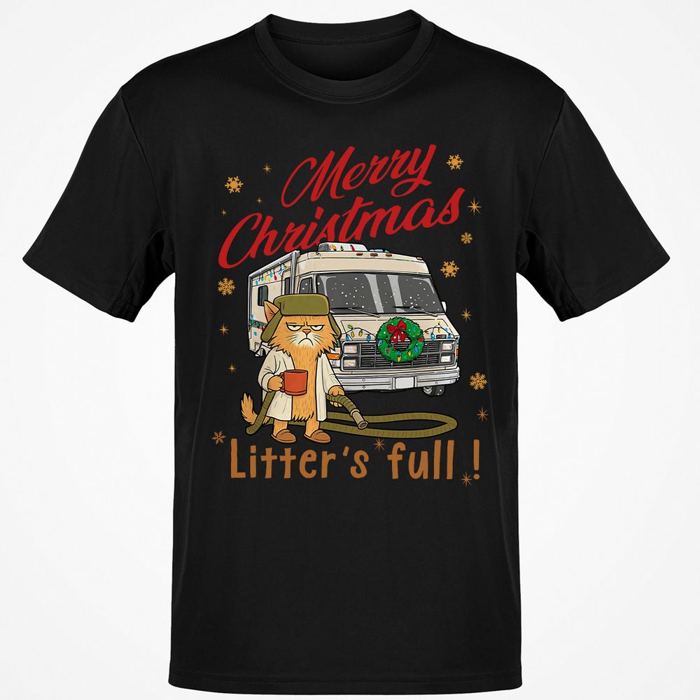 Classic Unisex T-Shirt - BUVLJ7BE - Black - 1