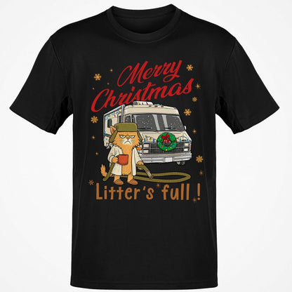 Classic Unisex T-Shirt - BUVLJ7BE - Black - 1