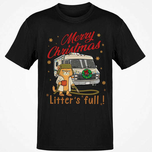 Classic Unisex T-Shirt - BUVLJ7BE - Black - 1