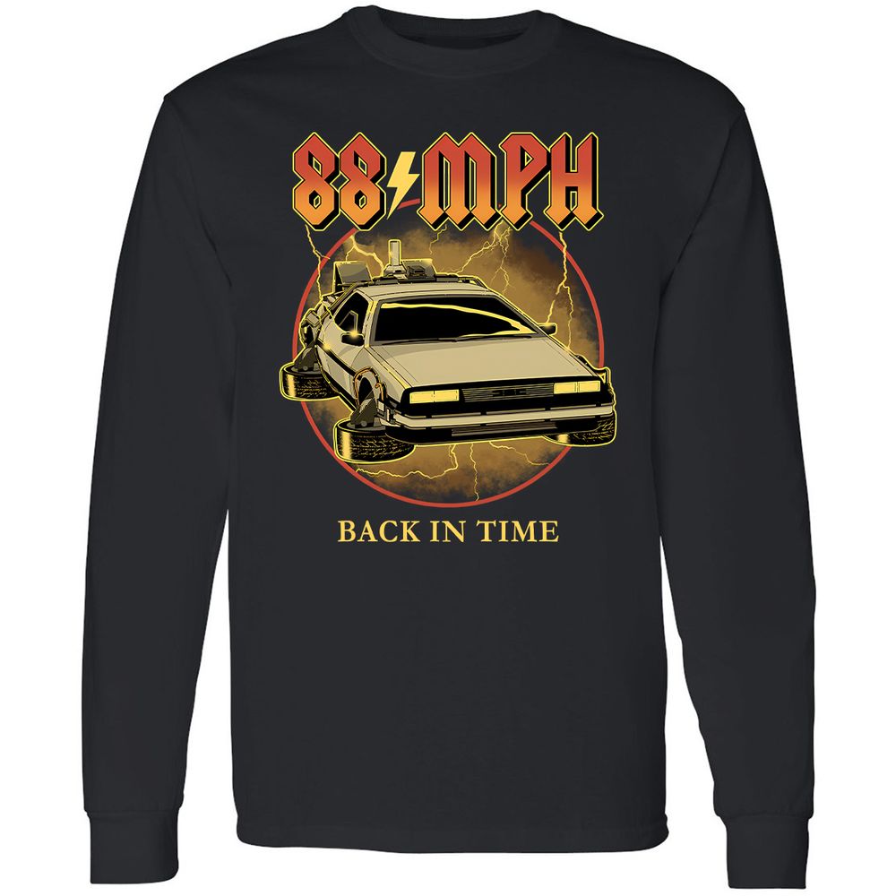 88MPH Back In Time - Black - 1