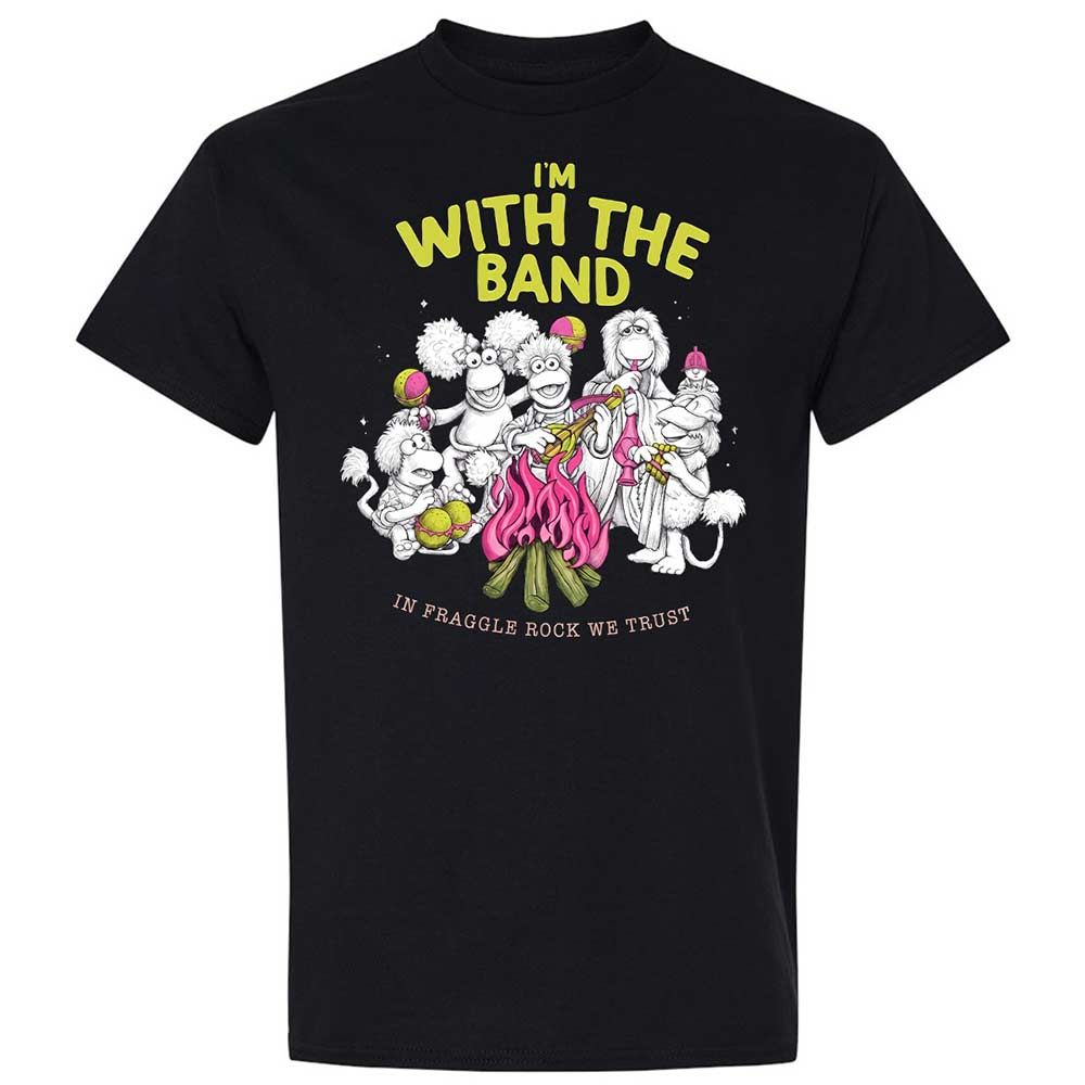 Classic Unisex T-Shirt - GANW98QW - Black - 1