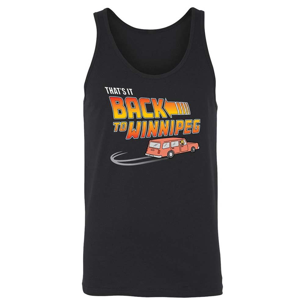 Unisex Jersey Tank - 5FC9J2C5 - Black - 1