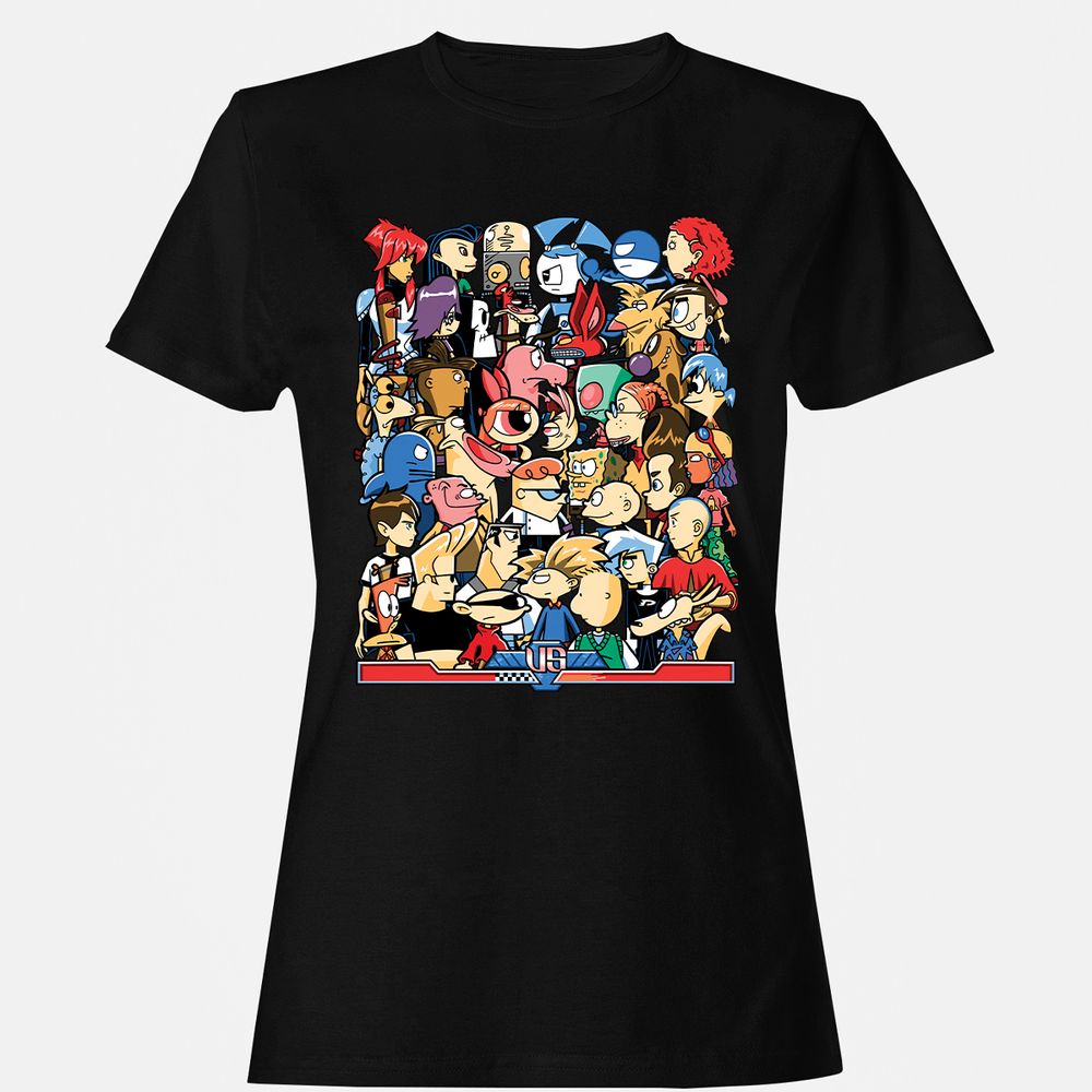 Women's T-Shirt - 6L75HCNC - Black - 1