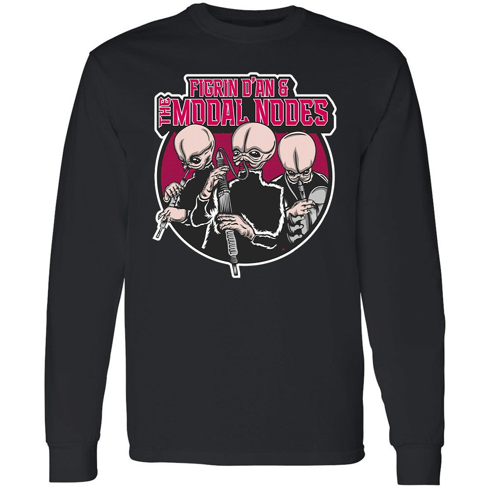 Long Sleeve T-Shirt - HUBEK8U8 - Black - 1