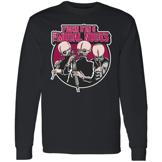 Long Sleeve T-Shirt - HUBEK8U8 - Black - 1