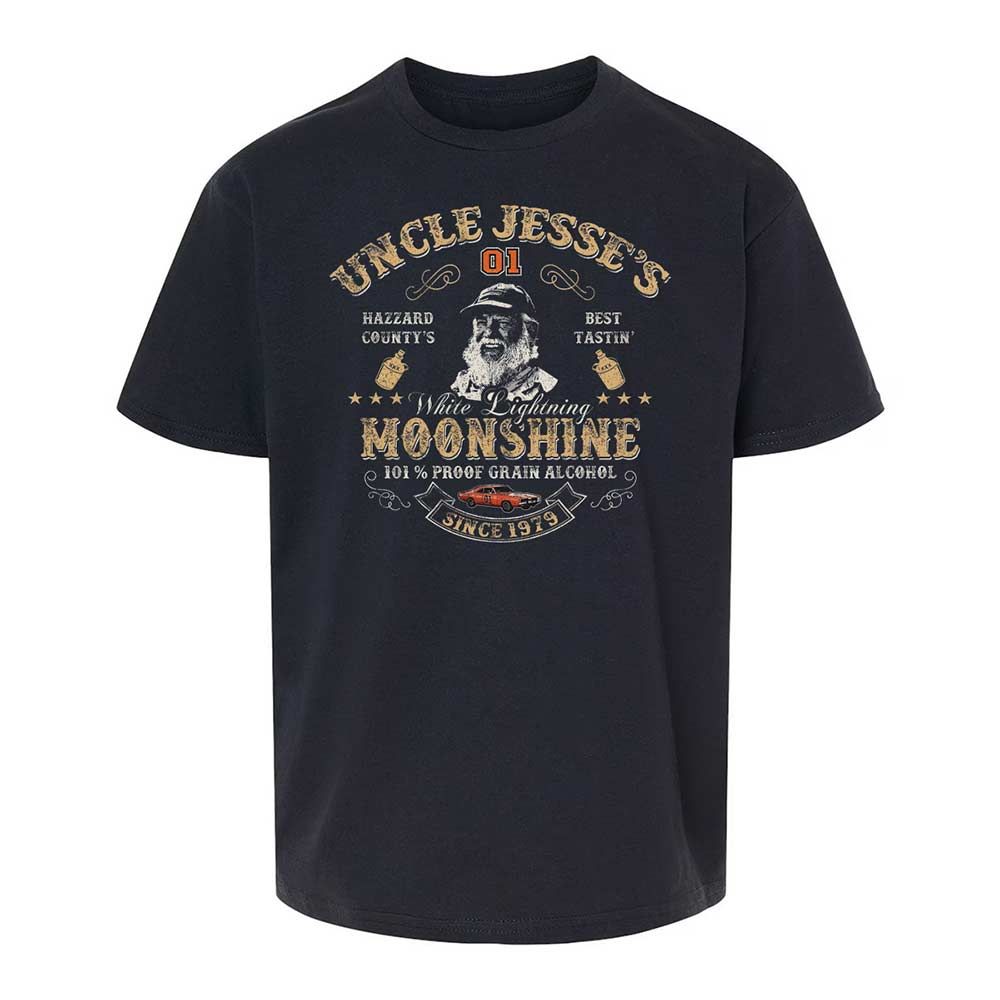 Kids T-Shirt - 8B79RTHW - Black - 1