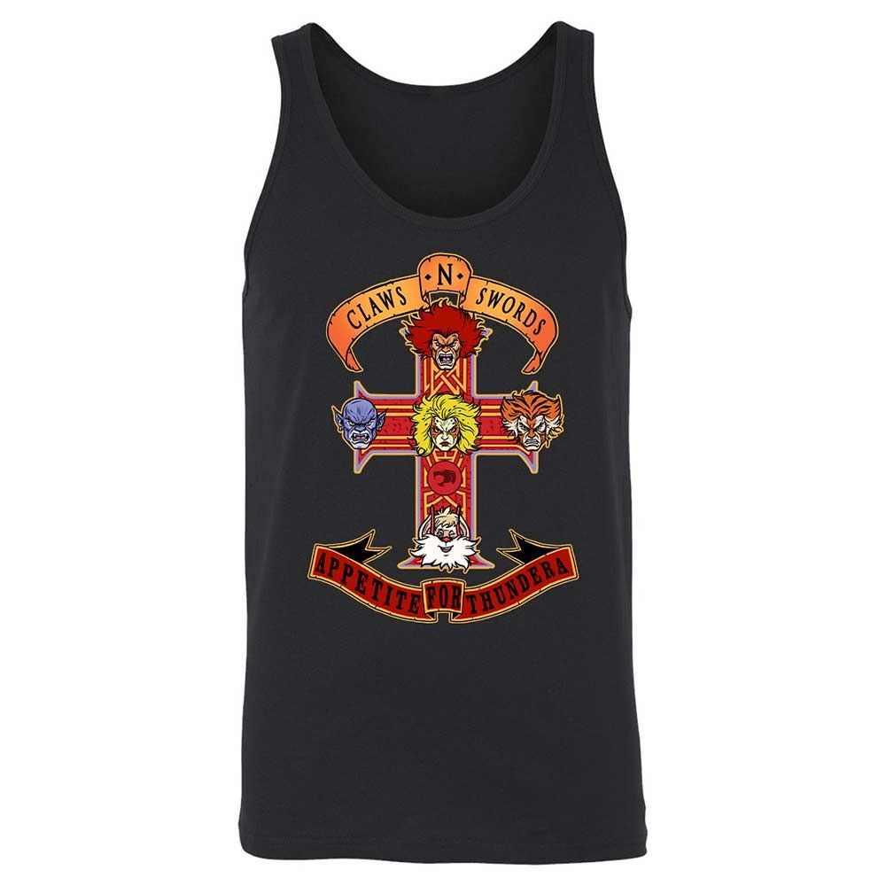 Unisex Jersey Tank - XE8CC3EM - Black - 1