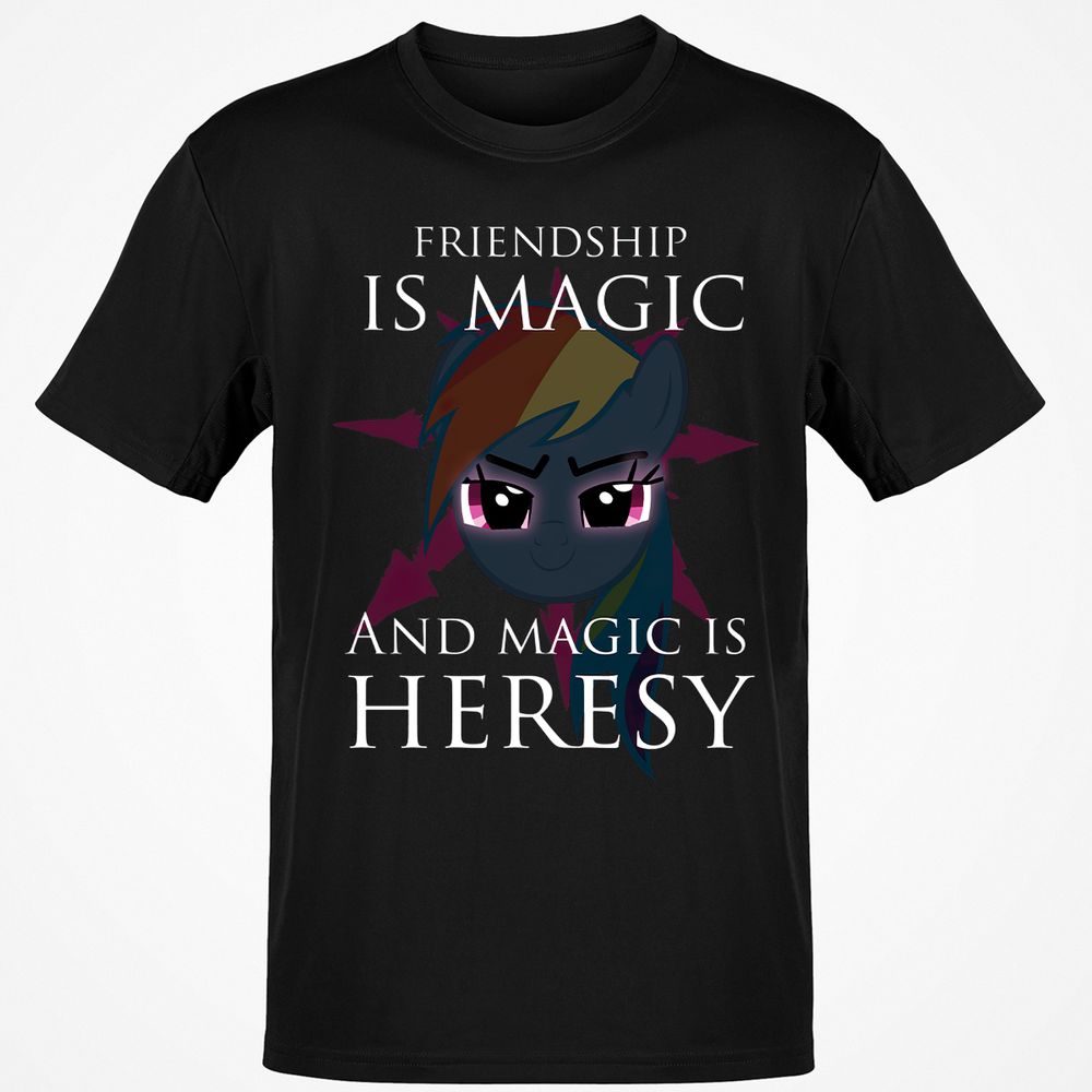 Classic Unisex T-Shirt - 2HV2KU6N - Black - 1