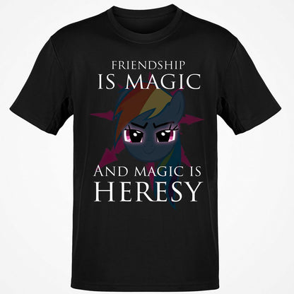 Classic Unisex T-Shirt - 2HV2KU6N - Black - 1