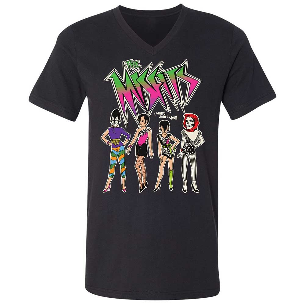 I want Jem's skull - Black - 1