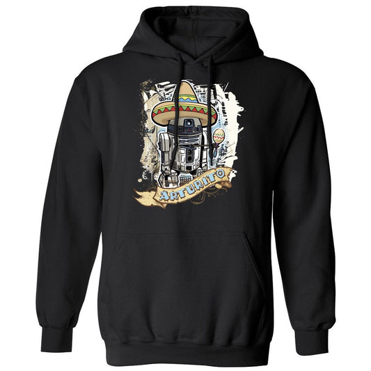 Classic Unisex Hoodie - YYR2JYEL - Black - 1