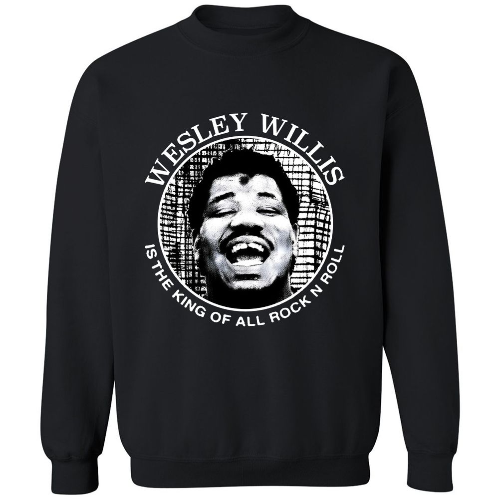 Wesley Willis is the king - Black - 1