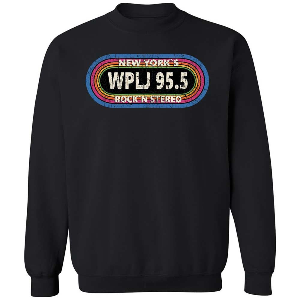 Classic Unisex Sweatshirt - 9YBT3JSU - Black - 1