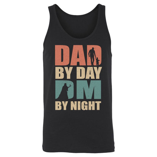 Unisex Jersey Tank - SEN648SM - Black - 1