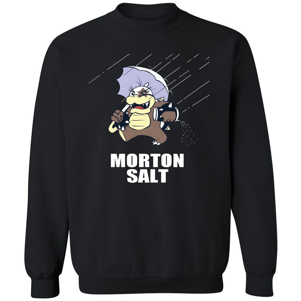 Classic Unisex Sweatshirt - LD4KCQJA - Black - 1