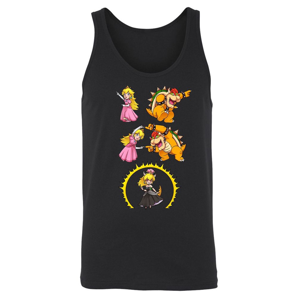 Unisex Jersey Tank - 4WD5R4Q5 - Black - 1