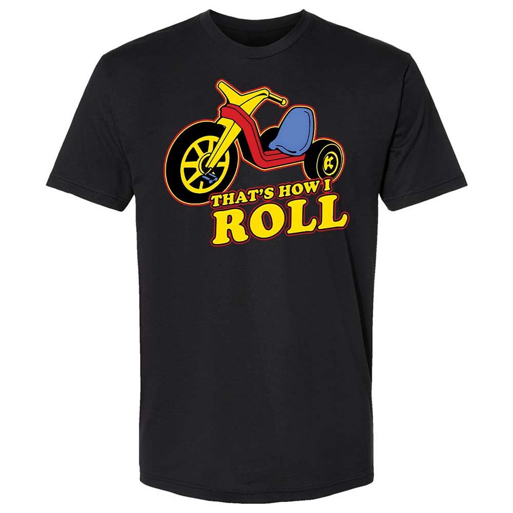 That's How I Roll - Black - 1