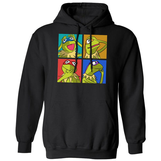 Classic Unisex Hoodie - H4EAXCQU - Black - 1
