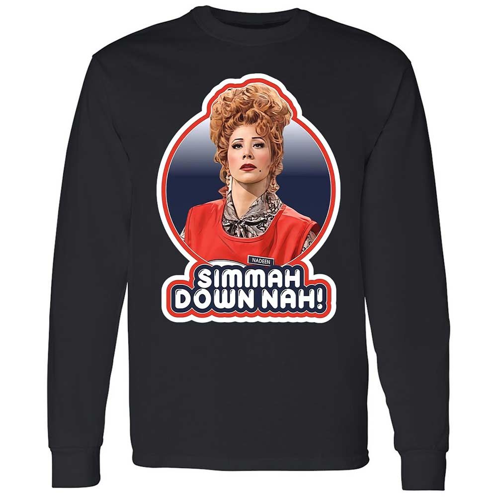 Simmah down nah! - Black - 1