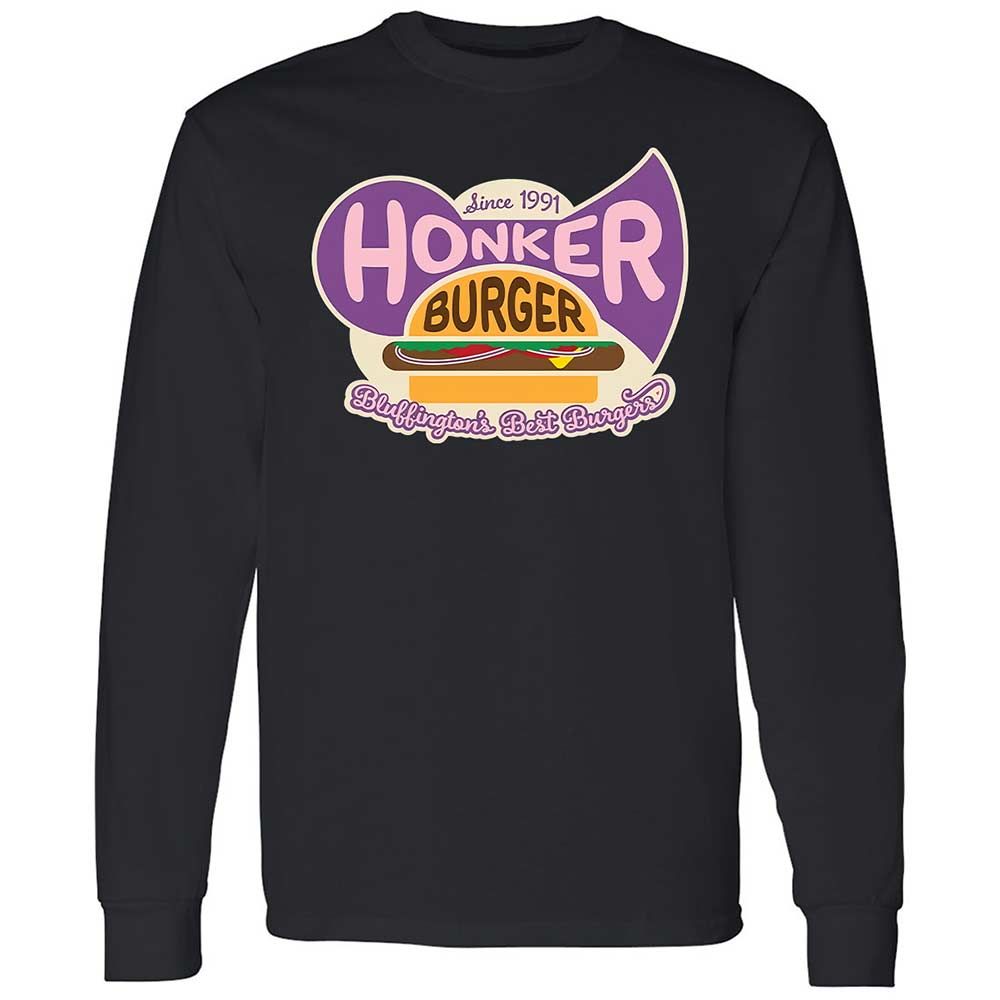 Honker Burger - Black - 1