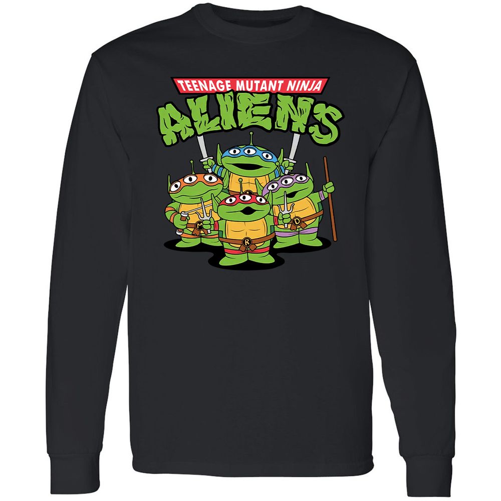 Long Sleeve T-Shirt - BPJ7G6TF - Black - 1