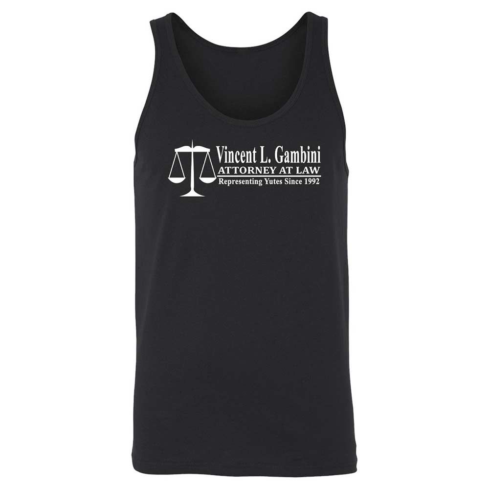 Unisex Jersey Tank - Q6LYERFM - Black - 1