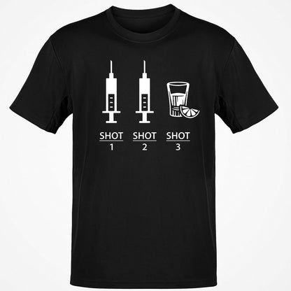 Classic Unisex T-Shirt - 6QHQF558 - Black - 1