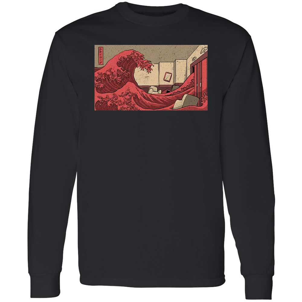 Long Sleeve T-Shirt - HZ7428UH - Black - 1