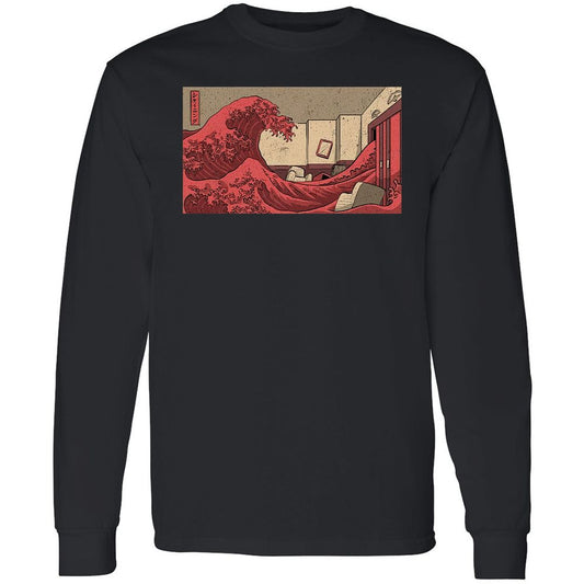 Long Sleeve T-Shirt - HZ7428UH - Black - 1