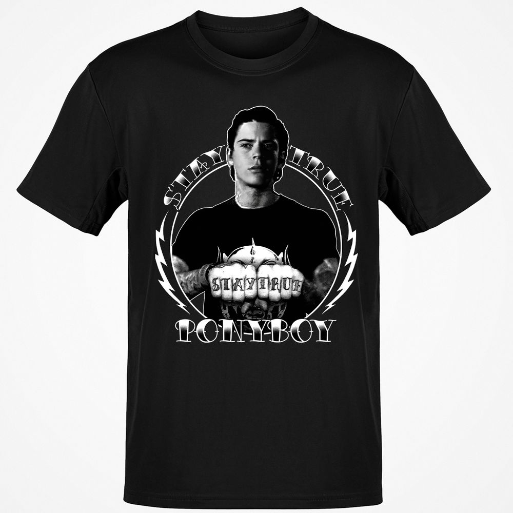 Classic Unisex T-Shirt - UF69ZZX6 - Black - 1