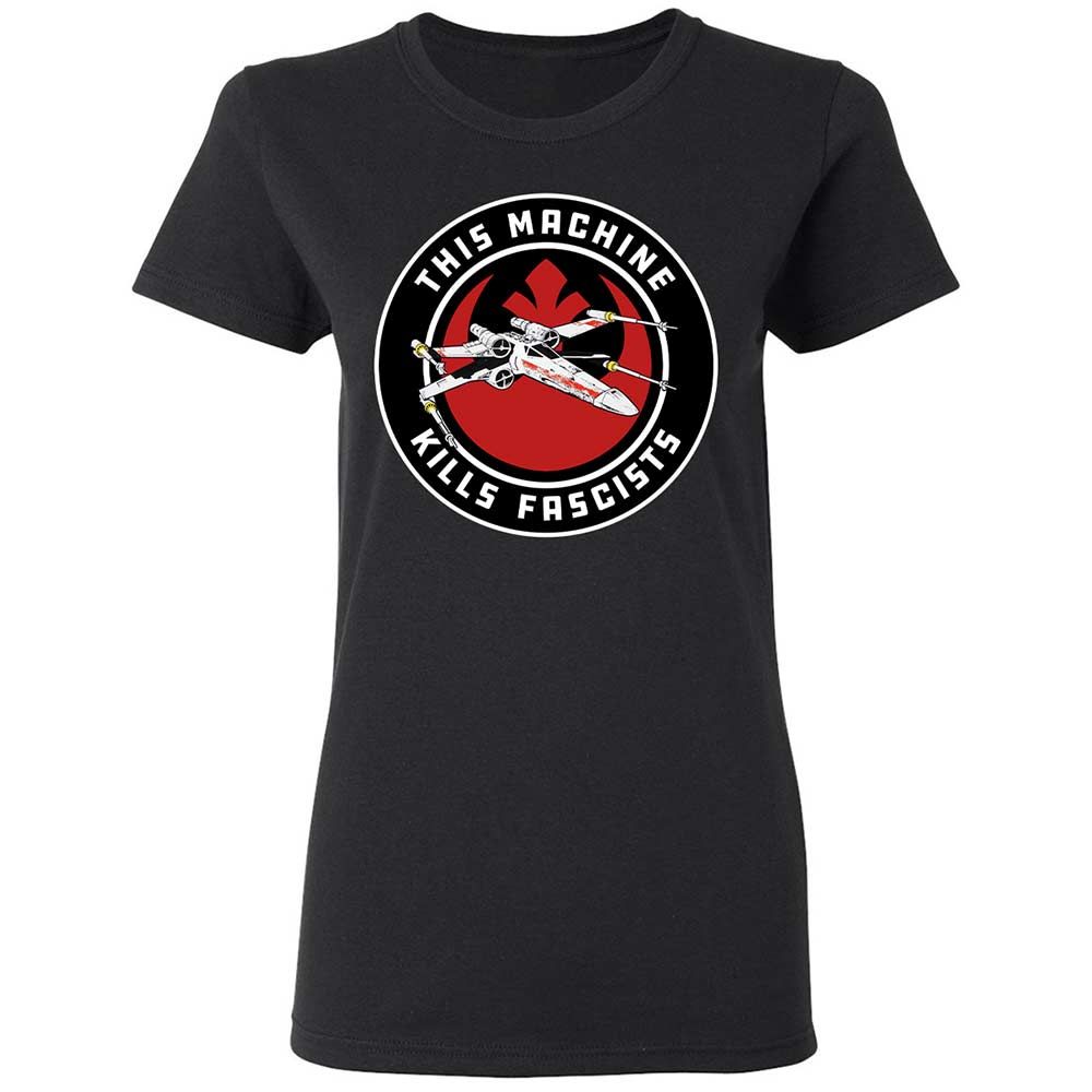 This Machine Kills Fascists - Black - 1