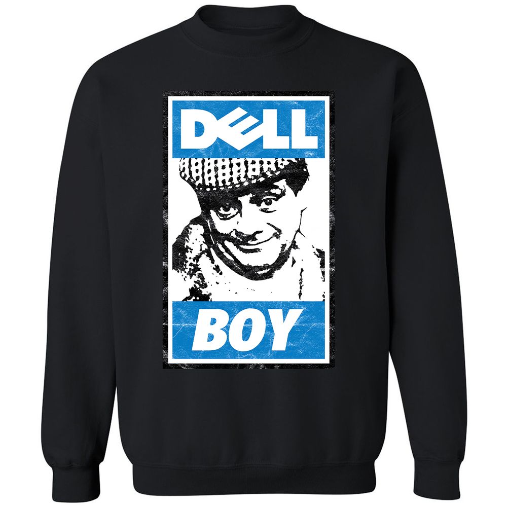 Classic Unisex Sweatshirt - 5CHBQSV6 - Black - 1