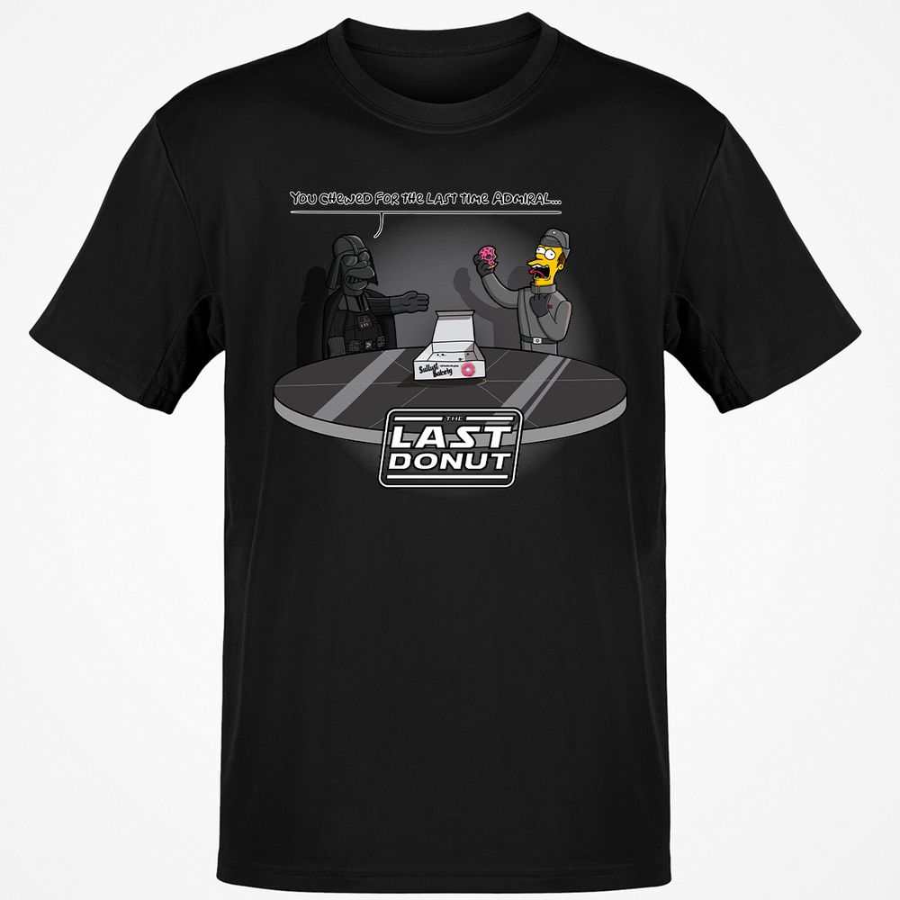 Classic Unisex T-Shirt - V6W9LE89 - Black - 1