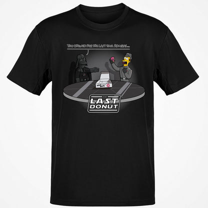 Classic Unisex T-Shirt - V6W9LE89 - Black - 1