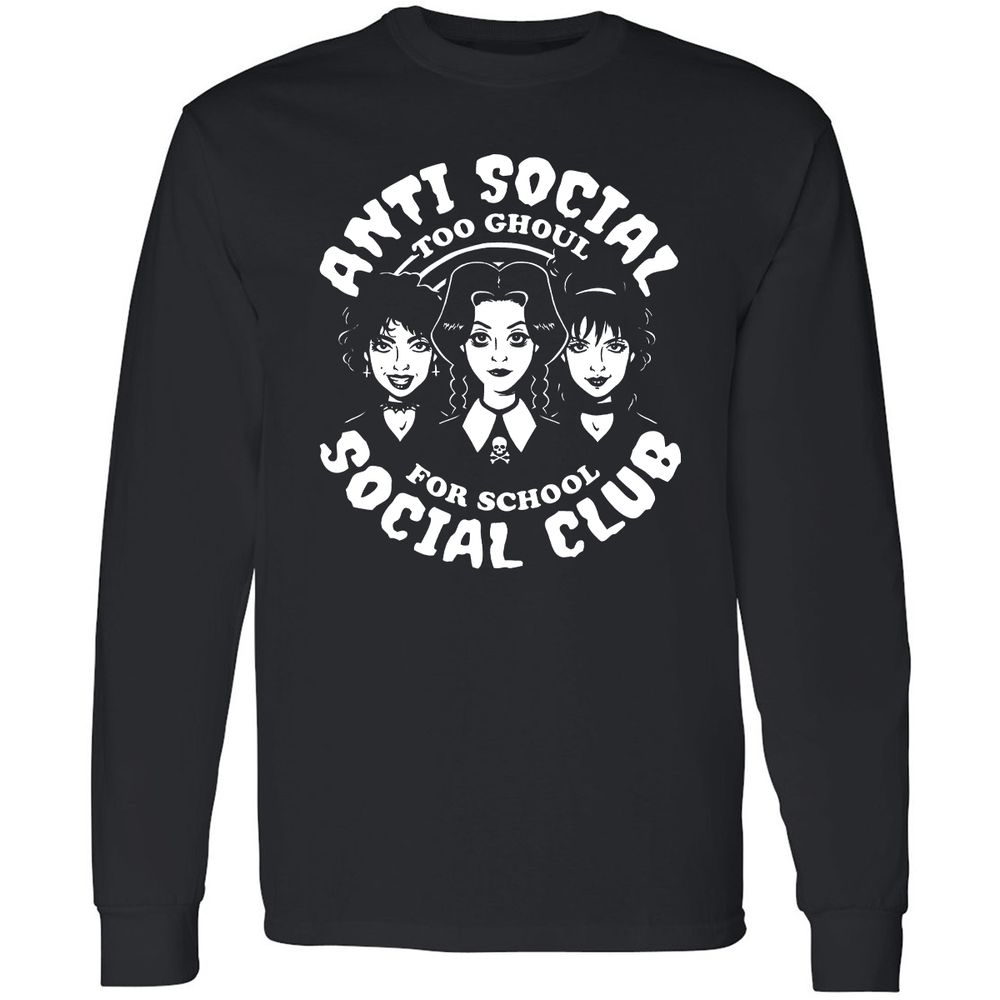 Long Sleeve T-Shirt - 11UY5TW2 - Black - 1