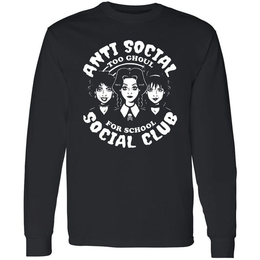 Long Sleeve T-Shirt - 11UY5TW2 - Black - 1