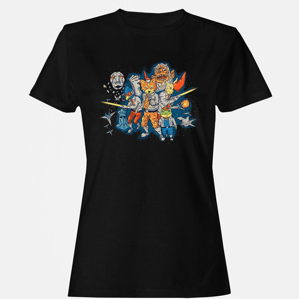 Women's T-Shirt - A7H3NL25 - Black - 1