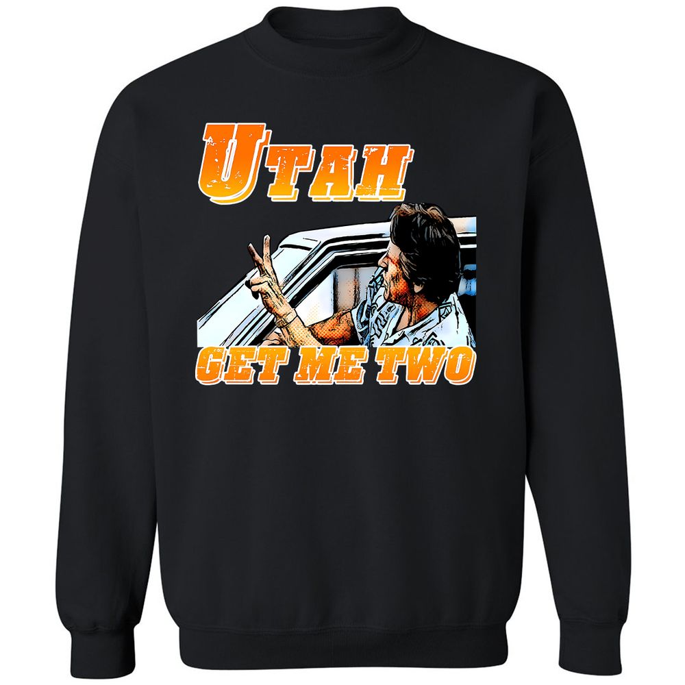 Classic Unisex Sweatshirt - LYF8EFHK - Black - 1