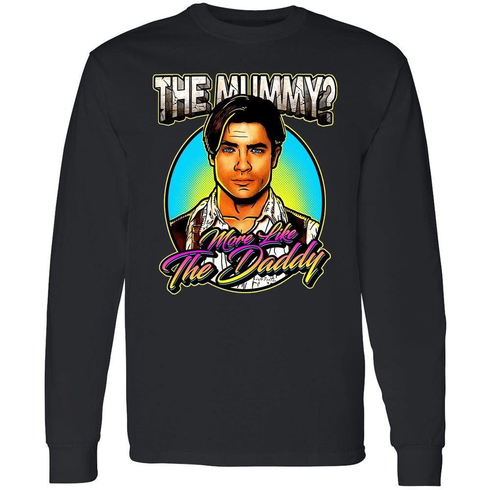 Long Sleeve T-Shirt - 4MQCWX6J - Black - 1