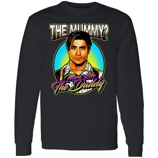 Long Sleeve T-Shirt - 4MQCWX6J - Black - 1