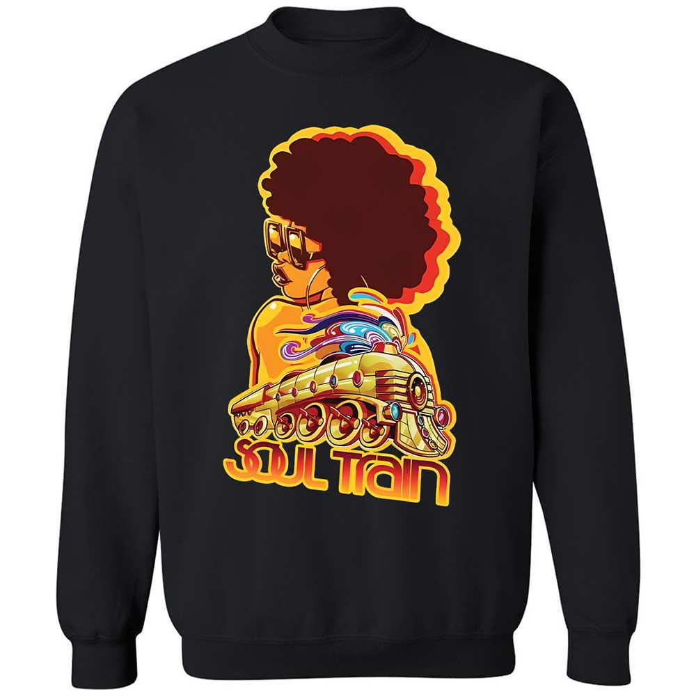 Classic Unisex Sweatshirt - ESLDW97F - Black - 1