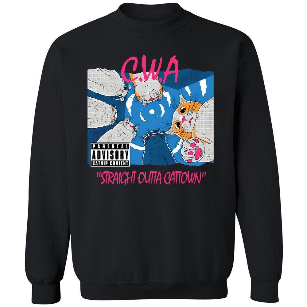 Classic Unisex Sweatshirt - XLM9YEEL - Black - 1