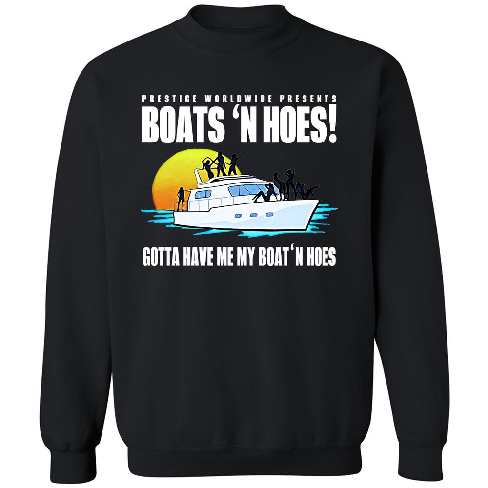 Classic Unisex Sweatshirt - 974YNU9D - Black - 1