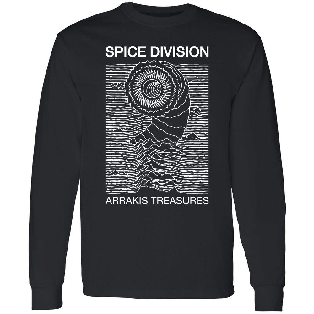 Long Sleeve T-Shirt - EKCML5K2 - Black - 1