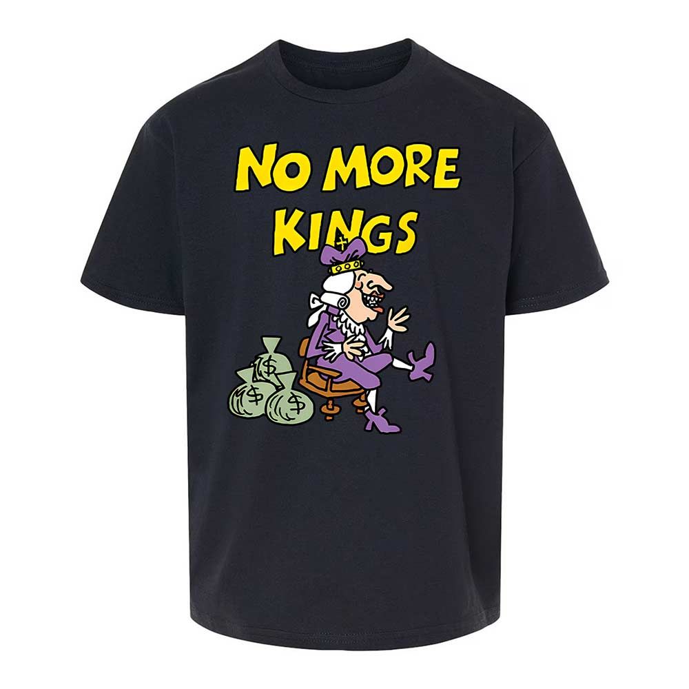 Kids T-Shirt - HE345ADT - Black - 1