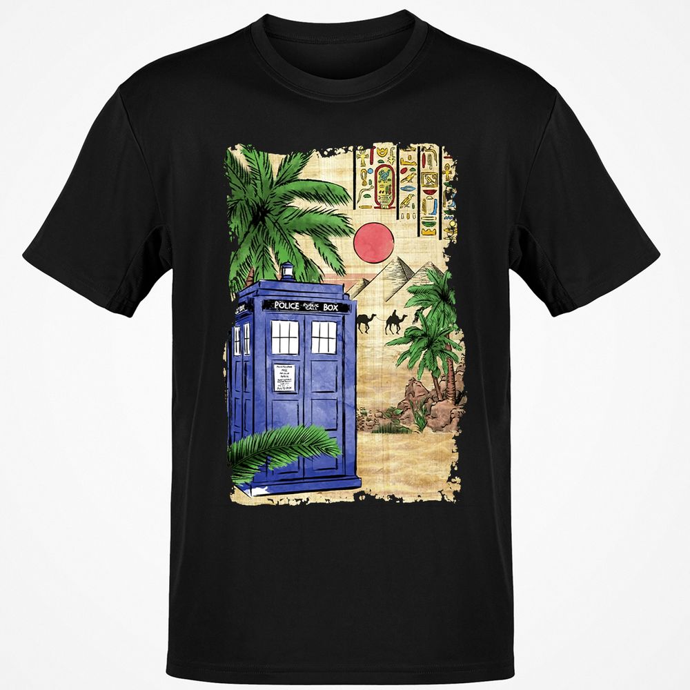 Classic Unisex T-Shirt - TPVNQTCY - Black - 1