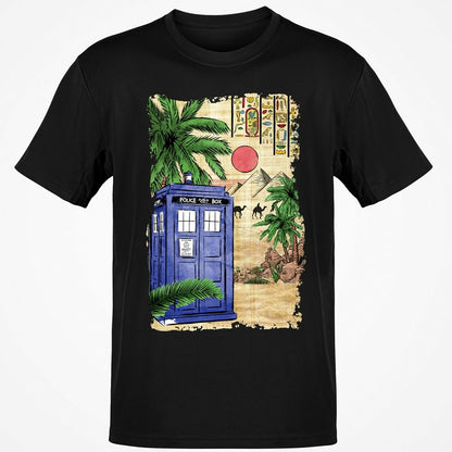 Classic Unisex T-Shirt - TPVNQTCY - Black - 1