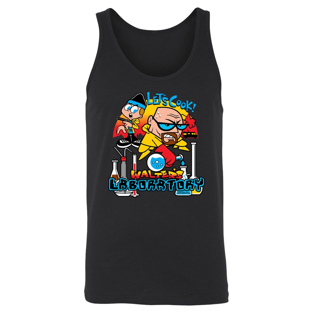 Unisex Jersey Tank - ZLSVBTGL - Black - 1