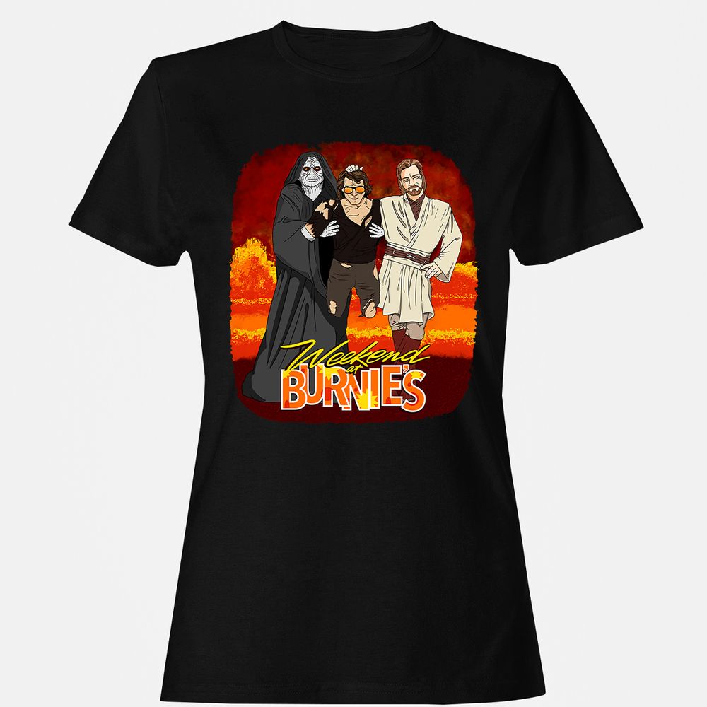 Women's T-Shirt - Y4QNA6GL - Black - 1